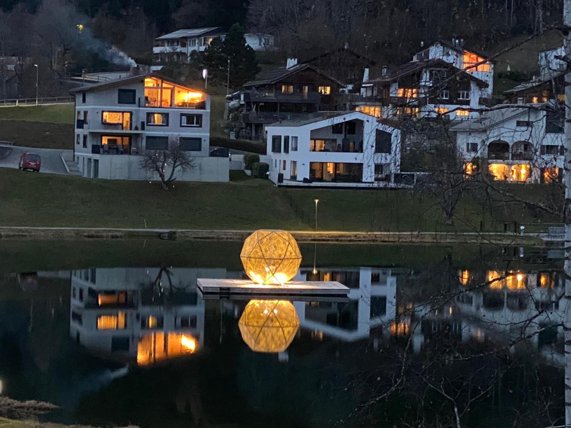 Casa Al Lag - Direkt Am Laaxersee Ngoại thất bức ảnh