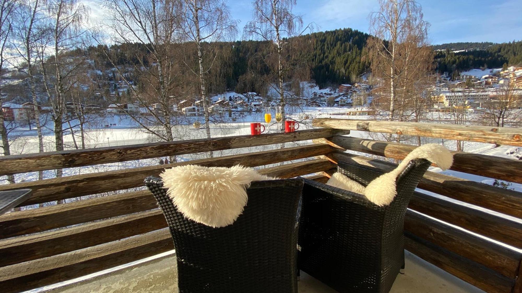 Casa Al Lag - Direkt Am Laaxersee Ngoại thất bức ảnh